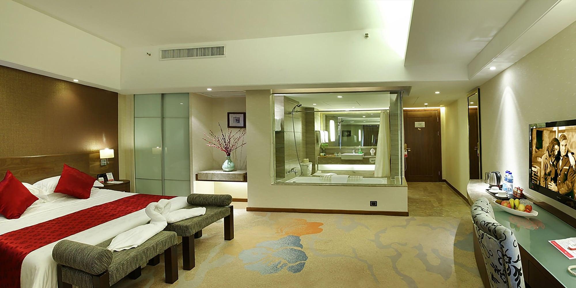 Ramada Hotel Xiamen Exterior foto